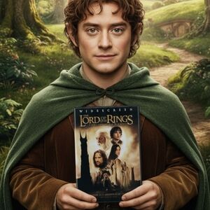 Lord Of The Rings The Two Towers DVD (EUC)